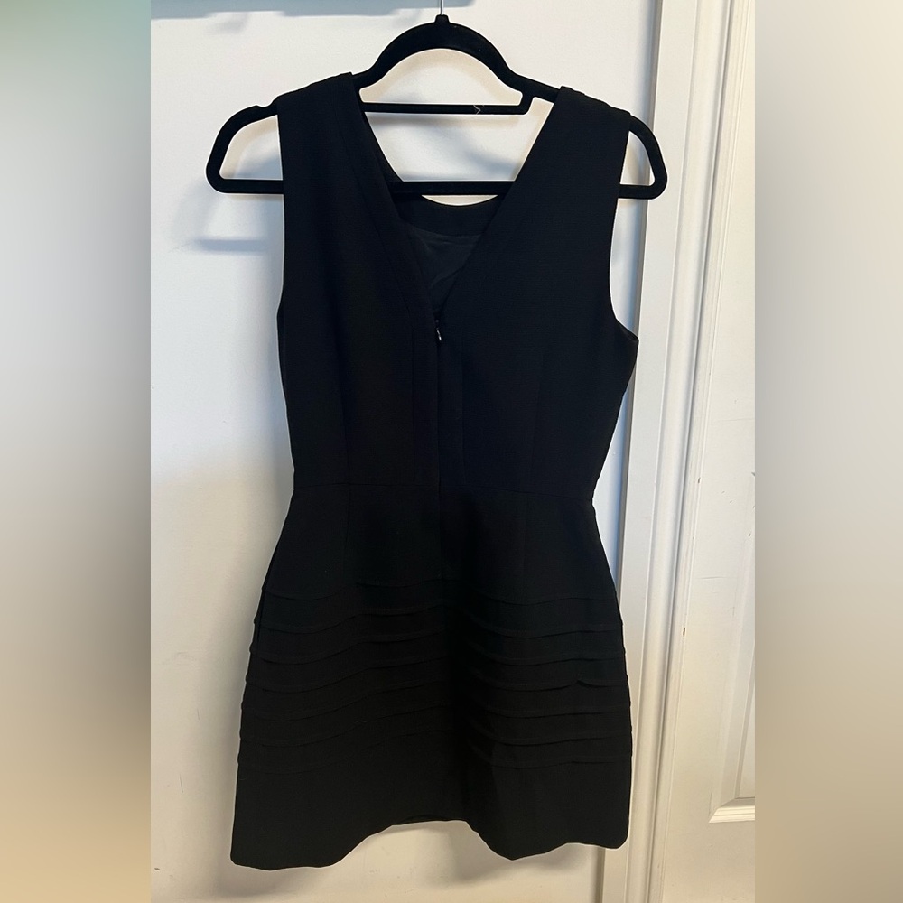 Madewell Black Dress